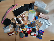 Karton mit Nähutensilien für Hobbyschneider, Schneiderbedarf, Nr. A