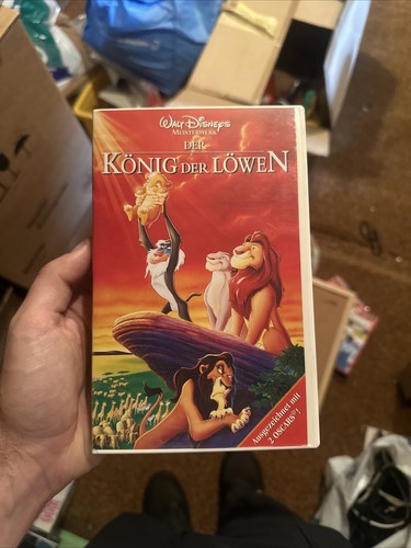 König der löwen - könig, kassette