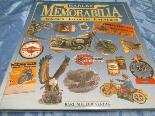 Harley memorabilia andenken - ,,