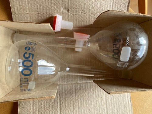 Meßkolben 500 ml - 2,