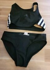 adidas Kinder Mädchen Sport Bikini INFINITEX Racer X Back 2-Teiler 128