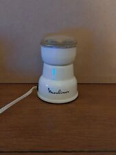 Uralte Elektrische Moulinex Kaffee-Mühle, gebraucht