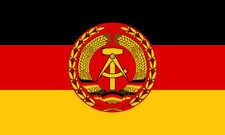 Fahne Flagge DDR NVA Nationale Volksarmee 90 x 150 cm