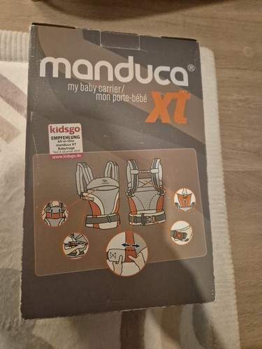 Manduca babytrage sehr - xt, –