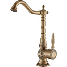 Wasserhahn Bad Armatur antik