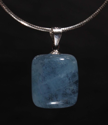 Edelstein anhänger silber 925 - silber,