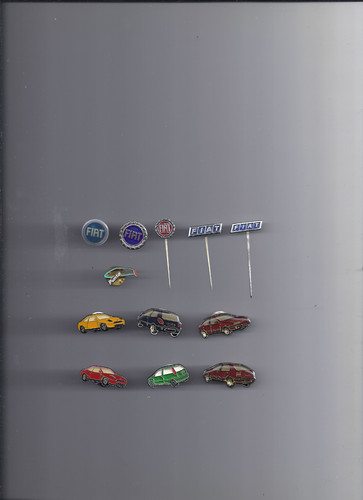 Stück fiat pins - , &