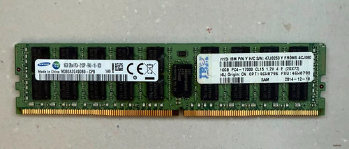 Samsung 16gb 2rx4 - samsung, pc4-2133p