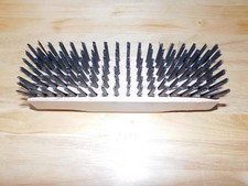 STAHLBESEN / SCHRUBBER 110 x 60  NEUWERTIG  ANSEHEN  1 ST     K 653