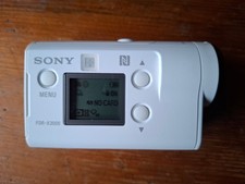 Sony 4K Action Cam FDR-X3000