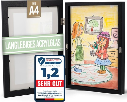 Bilderrahmen kinderzeichnungen - bilderrahmen,