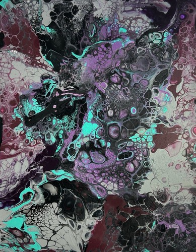 Original bild gemälde - gemälde, acryl