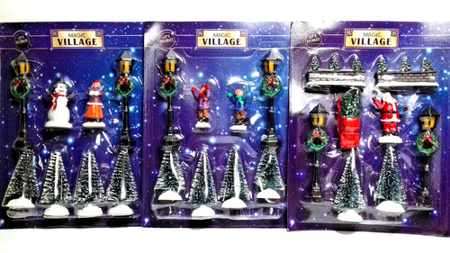 Weihnachten deko magic village - deko,