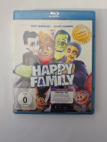Happy family bluray - happy,