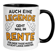 Tasse Rentner – „Auch eine