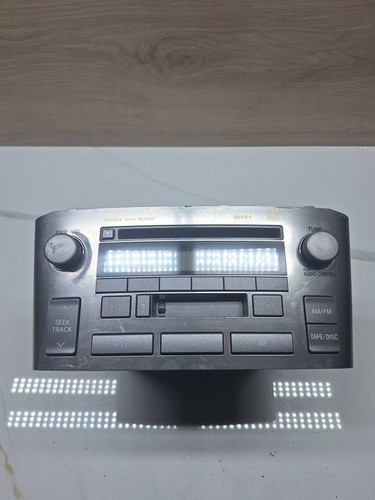 Toyota avensis t250 2005 - 2005, radio