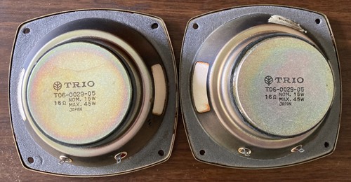 Trio für kenwood - trio,