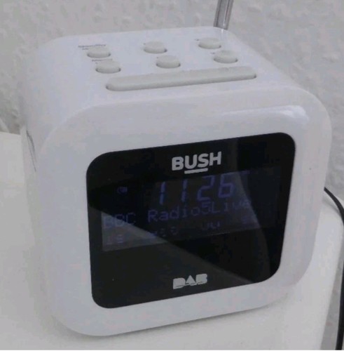 Bush dab ukw radio wecker - bush, +