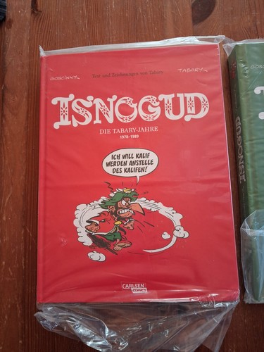 Isnogud die tabary - , jahre