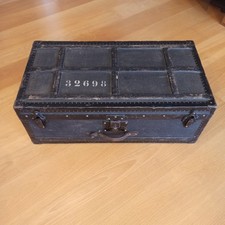 Schweizer Armee Offizierskiste ca. 1940 - 1950 top original Zustand