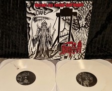 DEATH - "Destroy All Posers And Wimps" white Vinyl DoLP sodom slayer morgoth dio