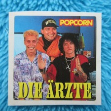 DIE ÄRZTE STICKER Aufkleber  Klebebild POPCORN