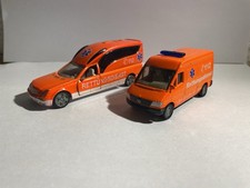 Siku Rettungswagen 2 Stück Mercedes Benz, Gebraucht