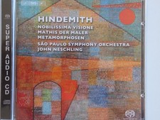 Hindemith Nobilissima Visione