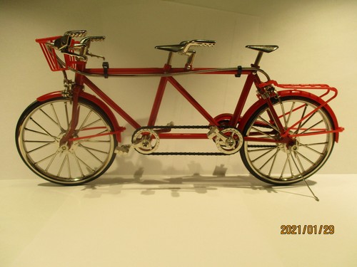 Retro fahrrad modell - fahrrad,