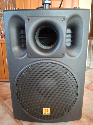 Anlage endstufe neu - -,