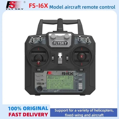 Flysky i6x 4g 10ch - flysky, 2.4g