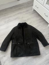 Hugo Boss Leder Jacke Mit Fell