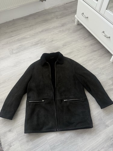 Hugo boss leder jacke mit - jacke,