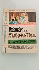 Asterix und Kleopatra - Erstauflage - Ohne Preisaufdruck -2 Bände im Hinkelstein