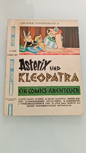 Asterix und kleopatra - und,