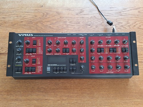 Access virus synthesizer - virus,