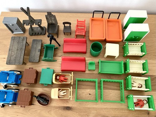 Playmobil vintage möbel - playmobil,