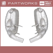 Endschalldämpfer für PORSCHE