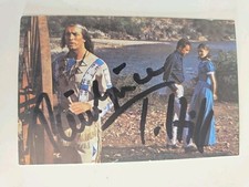 TERENCE HILL PIERRE BRICE Autogramm Signiert Autograph Original Karte EIKON