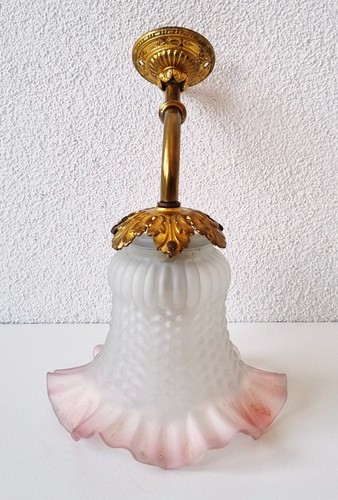 Nette jugendstil wandlampe - nette,