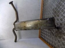 Citroen C1 B4  1,0 Benzin Endschalldämpfer Auspuff anlaga endtopf B001034480