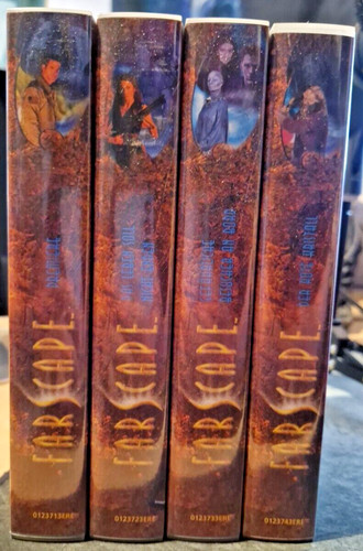Farscape vhs kassetten - farscape,