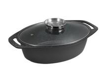 CS-Kochsysteme Bräter Brattopf MARBURG Brat-Kochtopf Backofen-Topf Schmortopf