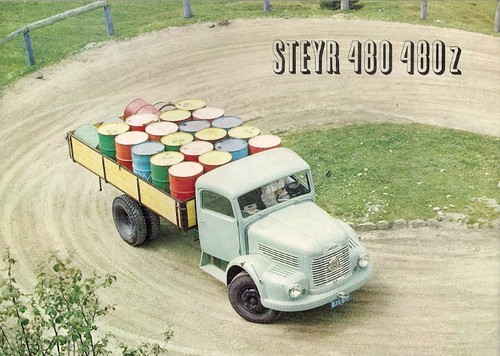 Steyr 480 480z truck - &, &