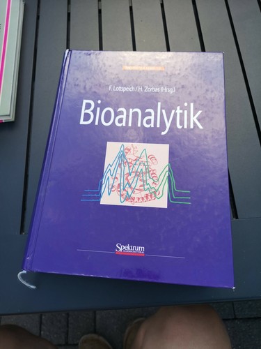 Bioanalytik lottspeich zorbas - lottspeich,