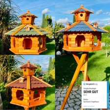 DARLUX Vogelfutterhaus XXL