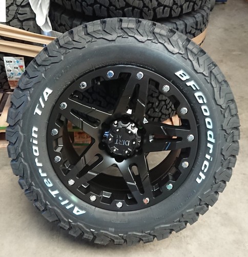 Dirt d66 9x18 6x114 felgen - 9x18,