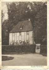 AK Weimar - Goethe´s