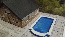Swimmingpool spur pool - spur, |