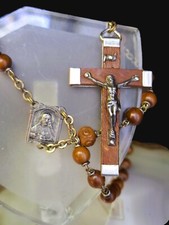 Rosenkranz holz fein - rosenkranz,
